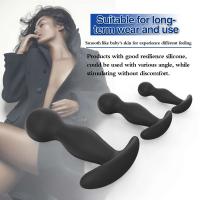 Leten Plug Anal 3 Tamaños Juguete para Adultos Masajeador de Prostate Vibrador en Bolígrafo para Parejas - details 2