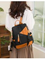 Mochila informal antirrobo para mujer, bolsa de hombro de tela impermeable, ligera, de viaje, oxford - details 19