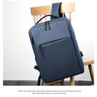 Mochila para ordenador portátil de 15,6 pulgadas para hombre, morral escolar de nailon con carga Usb, resistente al agua - details 14
