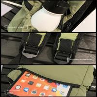 Mochila de viaje de gran capacidad, impermeable, antiarañazos, mochila para estudiantes universitarios, mochilas escolares plegables resistentes al desgaste para estudiantes - details 5