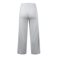 High Waisted Wide Leg Sweatpants Para Mujer Pantalones De Yoga Casuales Jogger De Cintura Baja Estilo Casual Cotton Ankle-Length - details 19