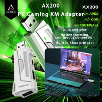 Convertidor/Adaptador/Aplicación de personalización K&M para juegos de PC AX200, frecuencia de informes de 1000Hz - details 1
