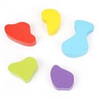 Wooden Color Shape Sorter Puzzle Toy Set