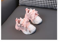 Nuevas zapatillas de suela blanda antideslizantes para niñas, zapatillas para correr para mujeres de los niños pequeños marea - details 13