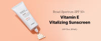cosrx vitamin e sunscreen