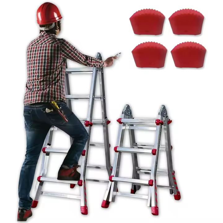 Escalera Telescópica hasta 12 Peldaños |   Escaleras Plegables Aluminio |   Escalera Extensible 5 Metros y 150kg |   Escalera Multiposición |   Escada Certificación EN131 - 1