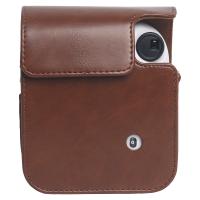 Funda de cuero para cámara FUJIFILM Instax mini 12, bolso de cuerpo completo con correa para el hombro - details 2