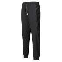 Pantalones Casuales para Hombres CHAIFENKO Secado Rápido, Elasticidad, Seda de Hielo, Largo al Tobillo, Tela de Nylon, Ajuste Regular - details 1