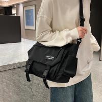 Bolsos de mensajero para mujer, bolsos de moda para mujer joven, bolsos cruzados, bolsos de hombro tipo bandolera de gran capacidad, bolso escolar de nailon - details 2