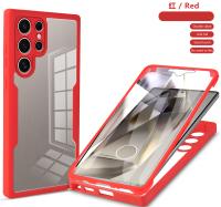 Funda protectora 360 de doble cara para Samsung S25 Ultra, S24, S23 FE, S22 Plus, S21, A14, A34, A54, A15, A16, A35, A55, A05S - details 14