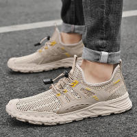 zapatos deportivos transpirables al aire libre casuales para hombres - details 5
