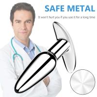Plug Push 10 modos de vibración juguete para hombres masajeador de próstata sexo con Control remoto vibrador juguetes anales para 18 - details 5