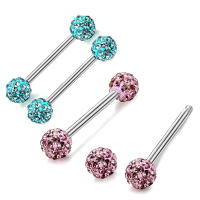 Anillo de pezón de estilo nuevo  pair high quality 316l acero cirúrgico joyería corporal sexual para el cuerpo - details 3