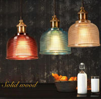 Luces colgantes de cristal E27, soporte creativo, luz de Haning para comedor, dormitorio, mesita de noche, Bar, Cafesuspension, luminaria de decoración - details 0