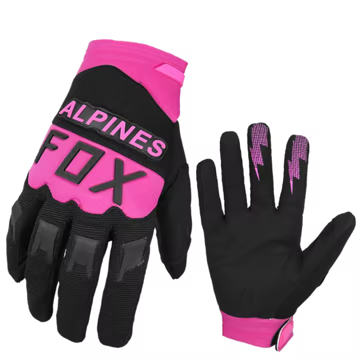 Guantes deportivos de ciclismo para hombre y mujer, guantes para Motocross, MTB, para correr, montar en motocicleta y bicicleta - 1
