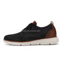Nuevos zapatos deportivos transpirables de alta calidad para hombre, talla grande 48, con cordones, malla tejida, calzado deportivo ligero, marca - details 9