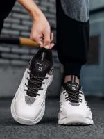 Zapatos deportivos informales para hombre, antideslizantes, con logotipo de marca, estilo para caminar, Buffer - details 0