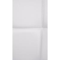 Cuero I Silla Lounge Regulable En Altura & Giratoria I Butaca De Salón Moderna & Acolchado, Color:Blanco - details 4