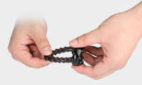 Anillo de restricción de escroto masculino Dual, anillos de eyaculación retardante, dispositivo de castidad extensor, Juguetes sexuales para hombres - details 2