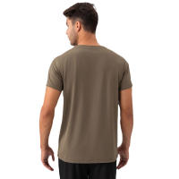 Camisas de entrenamiento para hombres, Camisas de manga corta atléticas, Camisas de secado rápido con cuello redondo para correr - details 4