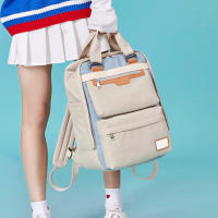 Mochila Portátil para Mujer Estilo Casual Escolar Bolso Antirrobo para Viajes y Trabajo - details 3
