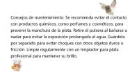 Collar de eslabones cubanos plateado clásico UNODE 50: Estilizado para mujeres, elegante y versátil - details 0