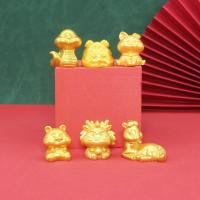12 figuras del zodiaco chino Lunar, decoración de hadas de animales, artículos en miniatura, adornos, accesorios de decoración de habitación, regalos - details 1