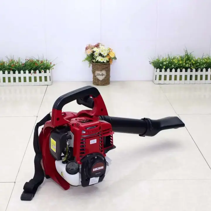 Soplador de Hojas Portátil de Gasolina de Alto Rendimiento 37.7CC BHX3600 - 1