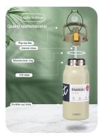 Botella termo de gran capacidad con pajita, termo de acero inoxidable, taza de agua fría y caliente, frasco de vacío para gimnasio - details 6