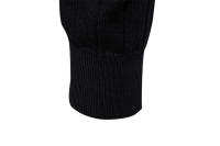Suéter de manga larga con cuello en V para hombre, chaqueta de punto acanalada de color en contraste de moda - details 20