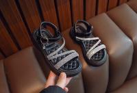 Sandalias con correa en el tobillo para niñas, zapatos de playa para niños, sandalias de princesa con punta abierta, 2023 - details 7