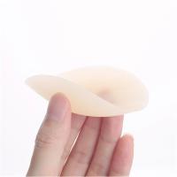 Cubierta de pezón reutilizable para mujer, pegatinas invisibles de silicona para pechos, revestimiento adhesivo grande, cinta para pechos, sujetador adhesivo, 2 uds. - details 9