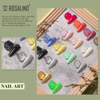 ROSALIND-Bolígrafo de esmalte de uñas de Gel, serie de colores sólidos de 68 colores, 5ml, estilo de moda, pluma de esmalte de uñas de Gel de larga duración, lámpara UV para arte de uñas - details 8