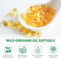Aceite de Orégano Cápsulas Blandas 180 cápsulas - details 3
