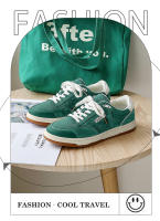 Nuevos zapatos de lona de realce medio-top verde militar tendencia de moda retro zapatos de hombre. - details 0