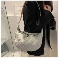 Bolsos cruzados bordados para mujer, bolsos de gran capacidad, bandolera de hombro, bolso de compras Hobos de moda Popular para mujer - details 40