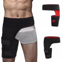 Prevención de tensión muscular de piernas, cadera con protección, ejercicio de Fitness, ciclismo masculino y femenino, correr, protección de rodilla - details 6