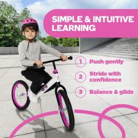 Bicicleta de Equilibrio para Niños Adecuada para Edades de 4-9 Años Rueda de 16 Pulgadas - details 13