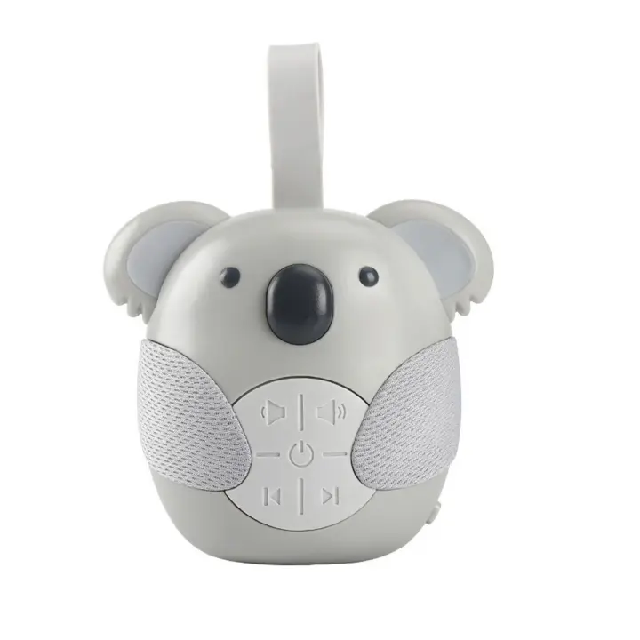 Máquina de Ruido Blanco Portátil para Bebés with 10 Luces Música y Despido Temporizado para Niños Pequeños - 1