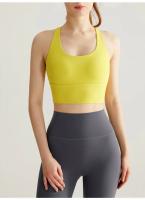 Sujetador deportivo con almohadilla fija, ropa interior profesional de alta resistencia a prueba de golpes, sujetador para correr, gimnasio, lencería push-up, sujetador de Fitness para Yoga - details 2