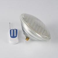 L para piscina modelo grueso lámpara subacuática de vidrio RGB 18W luz de siete colores - details 1