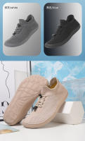 Tendón de res antideslizante zapatos de cabeza ancha para hombres y mujeres de moda y cómodos - details 6