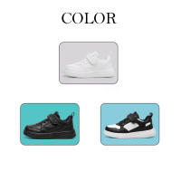 Zapatillas de deporte para niños, zapatos informales para niños, zapatos planos de cuero negro para caminar para estudiantes, calzado deportivo ligero antideslizante para niñas - details 8
