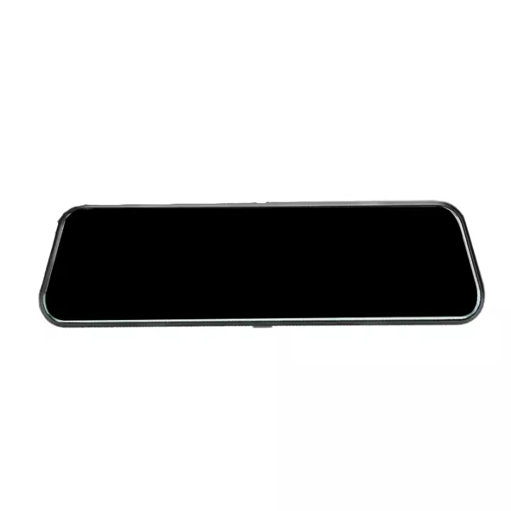 Dashcam DVR de Pantalla Táctil de 10'' Grabador de Video de Espejo Retrovisor de Lente Doble 1080P - 1