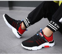 Zapatillas de Malla Transpirables de Deporte para Niños Correr con Velcro - details 25