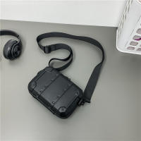 Bolso de mensajero para hombre, nuevo bolso de caja personalizado, simple bolso cuadrado pequeño, bolso de móvil con estilo de PU, bolso de mensajero para mujer. - details 18