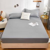 Sábana Ajustable Impermeable Cubierta de Cama Elástica Amigable con la Piel Estilo Floral - details 21