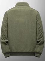 Chaqueta acolchada de algodón para hombre, abrigo grueso de lana de cordero, de pana Popular, última moda, 2024 - details 9