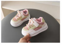 Primavera y otoño nuevos deportes de tabla para niños de 1 a 3 años suela suave bebé zapatos ligeros para niñas tendencia - details 11