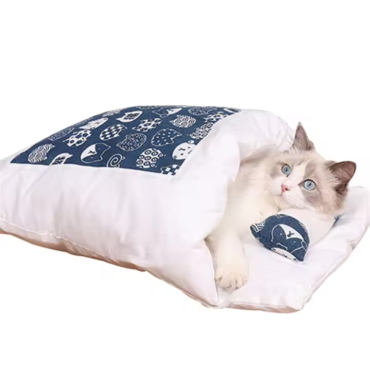 Cama cálida para mascotas, cómoda zona de descanso para perros pequeños y medianos - 1